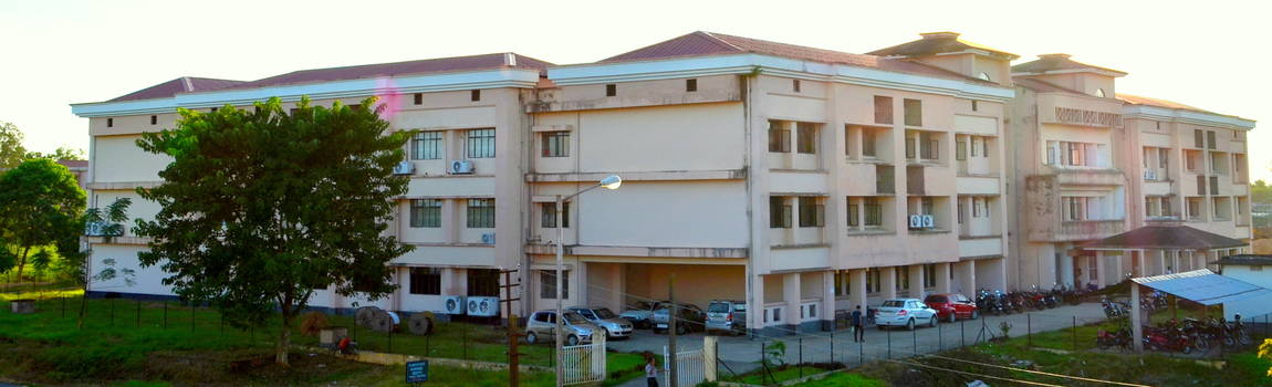 NIT Silchar CSE Department Building department building